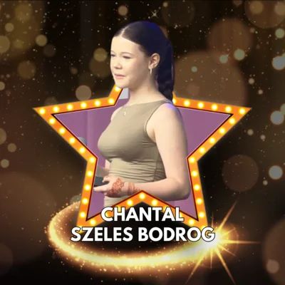Chantal Szeles Bodrog Participant Romani Talentati in Diaspora